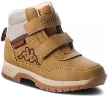 33 ZIMOWE BUTY DZIECIĘCE RZEPY KAPPA 260239K-4141