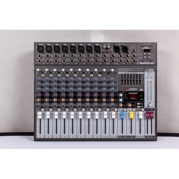 Mikser estradowy ME122A USB BLUETOOTH MICKLE