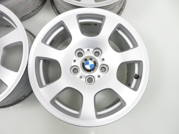 ALU RÁFKY 16'' BMW E36 E46 E90 F10 5X120 ET20