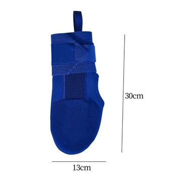 Скользящая защита бейсбольных перчаток перед