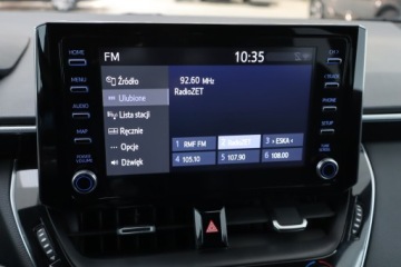 Toyota Corolla XII TS Kombi 1.8 Hybrid 122KM 2021 Toyota Corolla 1.8 Hybrid, Salon Polska, zdjęcie 11