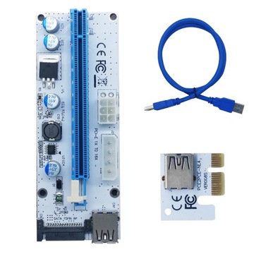 Riser 008S GOLD Najnowszy model! USB 3.0 PCI-E