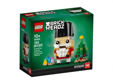 LEGO 40425 BrickHeadz Dziadek do orzechów