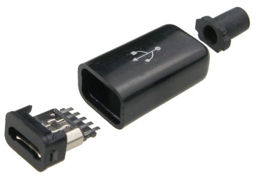 Gniazdo micro USB B na kabel /0508