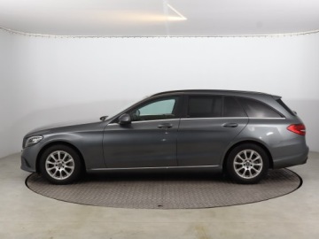 Mercedes Klasa C W205 Kombi Facelifting 1.6 200d 160KM 2018 Mercedes C C 200 d, Skóra, Navi, Klima, zdjęcie 2