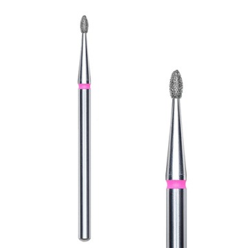 Staleks FREZ DIAMENTOWY łezka 1,6mm DO SKÓREK