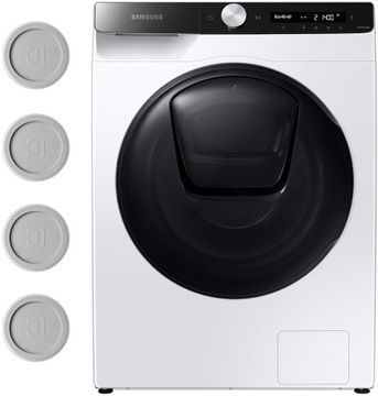 PRALKO-SUSZARKA SAMSUNG WD80T554DBE AddWash 8/5 kg + PODKŁADKI