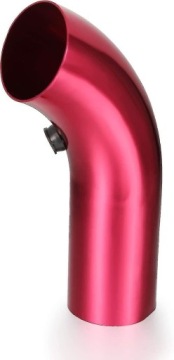 КОНУСНЫЙ ФИЛЬТР, КОНУС С ВХОДОМ ДО 240КМ, УНИВЕРСАЛЬНЫЙ КРАСНЫЙ