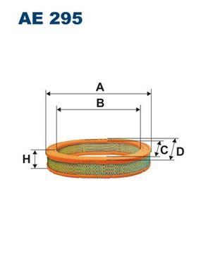 FILTRON FILTR OLEJE + VZDUCHU MAZDA 323 AE295