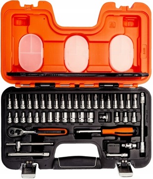 BAHCO S460 ZESTAW GRZECHOTKA + NASADKI 1/4''