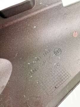 HONDA XL TRANSALP 700 08-13 КРЫШКА БОКОВАЯ ОБЛЕКТОРА ПРАВАЯ