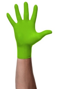 Rękawiczki Nitrylowe GOGRIP POWERGRIP XL Mocne