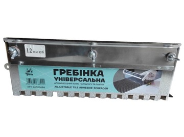 SVP NOVA REGULOWANA PACA ZĘBATA max. 800mm ZĄB 14mm
