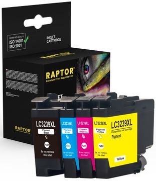 4x TUSZ LC3239XL DO BROTHER MFC-J6945DW lc3239