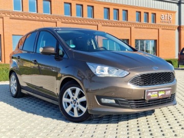 Ford C-MAX II Grand C-MAX Facelifting 1.0 EcoBoost 125KM 2016 Ford C-MAX 1.0 125Ps Navi Kamera 119tyskm Piekny Gwarancja Benzyna 125KM, zdjęcie 1