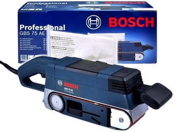 SZLIFIERKA TAŚMOWA 750W GBS 75AE BOSCH