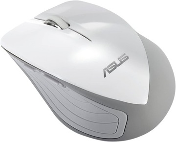 Bezprzewodowa mysz ASUS WT465 V2 Biało-Srebrna