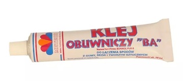 Klej do Butów BA Elastyczny guma skóra tworzywa 50ml