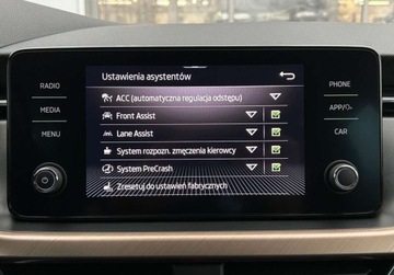 Skoda Scala Hatchback 1.5 TSI 150KM 2023 Skoda Scala Style Pakiet Comfort, ACC, Wirtualna Kabina, Podgrzewane fote, zdjęcie 29