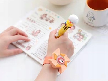 СВЕТОДИОДНЫЕ ДЕТСКИЕ СИЛИКОНОВЫЕ ЧАСЫ MOSQUITO