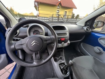 Citroen C1 I Hatchback 1.0 i 68KM 2008 Citroen C1 TYLKO 146tyśkm! 5DRZWI 1WŁAŚCICIEL Impress Pack 2008 KLIMA 1.0, zdjęcie 15