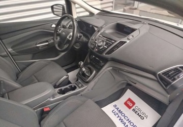 Ford C-MAX II Minivan 1.0 EcoBoost 125KM 2013 Ford C-MAX 1.0 Ecoboost 125KM M6 FVMarza Podgrzewane fotele SYNC Tempomat, zdjęcie 12
