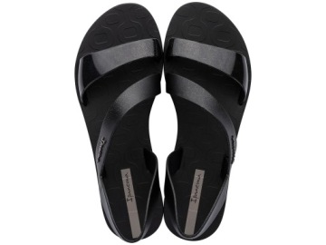 Ipanema Сандалии IPANEMA VIBE SANDAL FEM 82429 BLACK/GLITTER BLACK AJ078