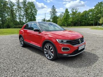Volkswagen T-Roc I SUV 2.0 TSI 190KM 2018 Volkswagen T-Roc 4x4, krajowy., zdjęcie 2