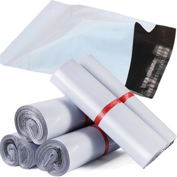 FOLIOPAKI KURIERSKIE BIAŁE FOLIOPAK 500x600 50szt KOPERTY FOLIOWE
