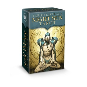 mini NIGHT SUN Tarot by Fabio Listrani - karty tarota ORYGINALNE!