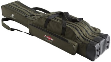 POKROWIEC WĘDKARSKI MIKADO 3 KOM 140cm ++GRATIS++