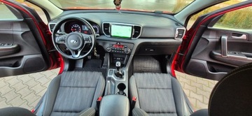 Kia Sportage IV SUV 1.6 GDI 132KM 2017 Kia Sportage IV 1.6i 132PS 105tys km Salon Polska Navi Kamera Piękna Bordo, zdjęcie 5
