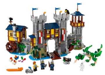 LEGO CREATOR 31120 - ŚREDNIOWIECZNY ZAMEK