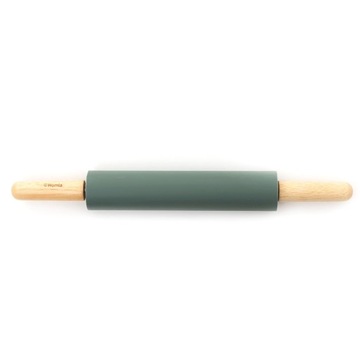 WAŁEK DO CIASTA HOMLA 44CM SILIKON DREWNO ZIELONY
