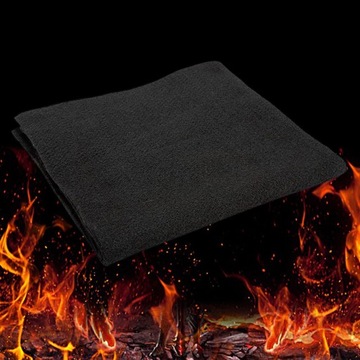 Огнеупорный защитный коврик для костра на открытом воздухе, защитный коврик для пикника на открытом воздухе