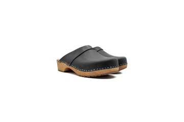 Drewniaki Medyczne Chodaki - Czarne - 45