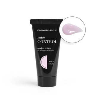 Akrylożel do paznokci róż More Natural 30ml