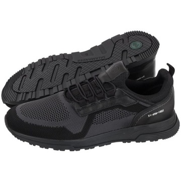 Buty Sportowe Męskie Salamander Dayman 31-54907 Czarne