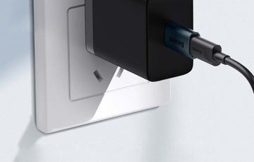 ЛЕГКИЙ ПОРТАТИВНЫЙ АДАПТЕР BASEUS USB A 3.1 USB C OTG PD 10 ГБ/с