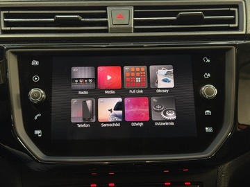 Seat Ibiza V Hatchback 5d 1.5 TSI 150KM 2017 Seat Ibiza FR 1.5 TSI 150KM, Salon Polska, Bezwypa, zdjęcie 32