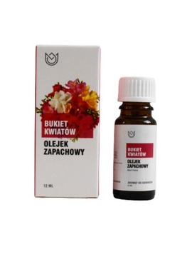 Olejek zapachowy Bukiet kwiatów, Naturalne aromaty