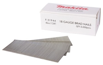 MAKITA GWOŹDZIE SZPILK AF506 F-31944 45MM 5000szt.