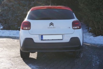 Citroen C3 III Hatchback Facelifting 1.2 PureTech 83KM 2021 Citroen C3 1rej. 2024 Tempomat Klimatyzacja auto. LED el. szyby FV23, zdjęcie 5