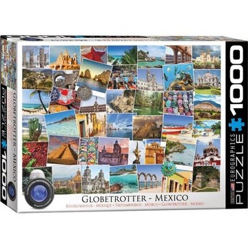Puzzle 1000 Globetrotter Mexico 6000-0767 /Prószyń