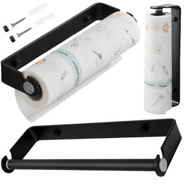 ДЕРЖАТЕЛЬ ДЛЯ БУМАЖНЫХ ПОЛОТЕНЕЦ НАСТЕННАЯ КУХОННАЯ ВЕШАЛКА, НА ВИНТАХ LOFT