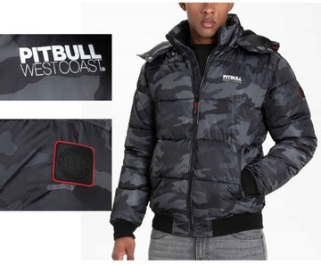 Kurtka Pit Bull zimowa Walpen Pitbull