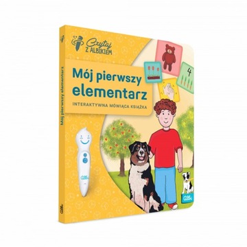 Czytaj z Albikiem- Książka Mój pierwszy elementarz