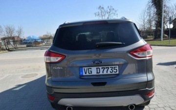 Ford Kuga II SUV 2.0 Duratorq TDCi 140KM 2013 Ford Kuga 2.0D 4x4 97 TYS KM Navi Elektryczna Klapa Sprowadzony Oplacony, zdjęcie 12