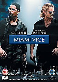 POLICJAŃCI Z MIAMI VICE - FOXX FAREELL MANN