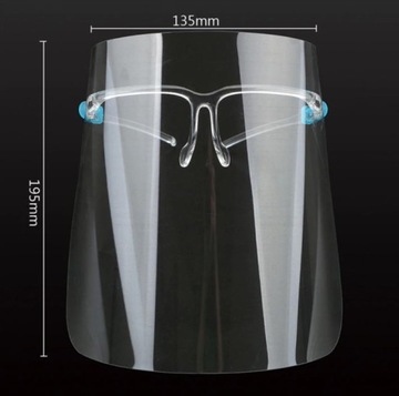 10x БОЛЬШАЯ МАСКА ВИЗОР БОЛЬШИЕ МАСКИ